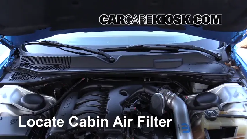 2009 Dodge Challenger SE 3.5L V6 Air Filter (Cabin)